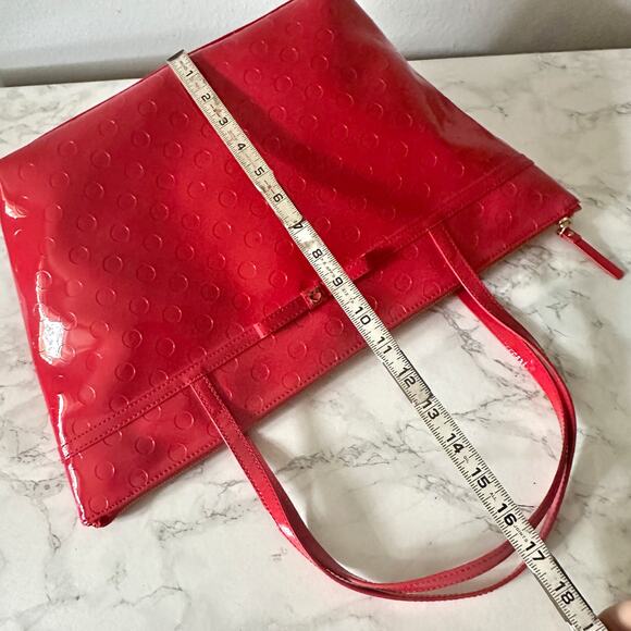 Kate Spade Red Tote Bag - Picture 14 of 16